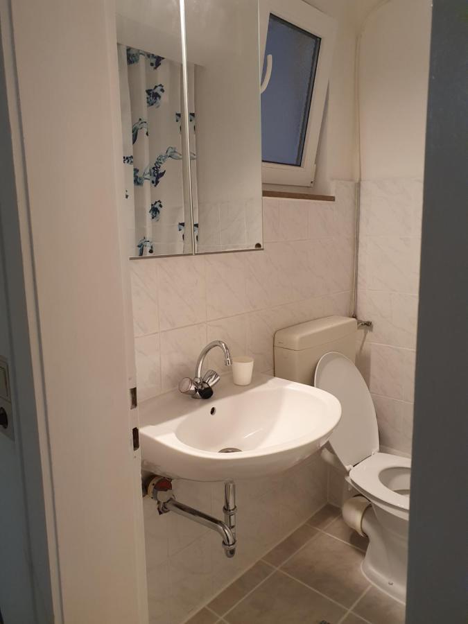 Eine Schoene Wohnung Im Herzen Von เบรเมอร์ฮาเฟิน ภายนอก รูปภาพ