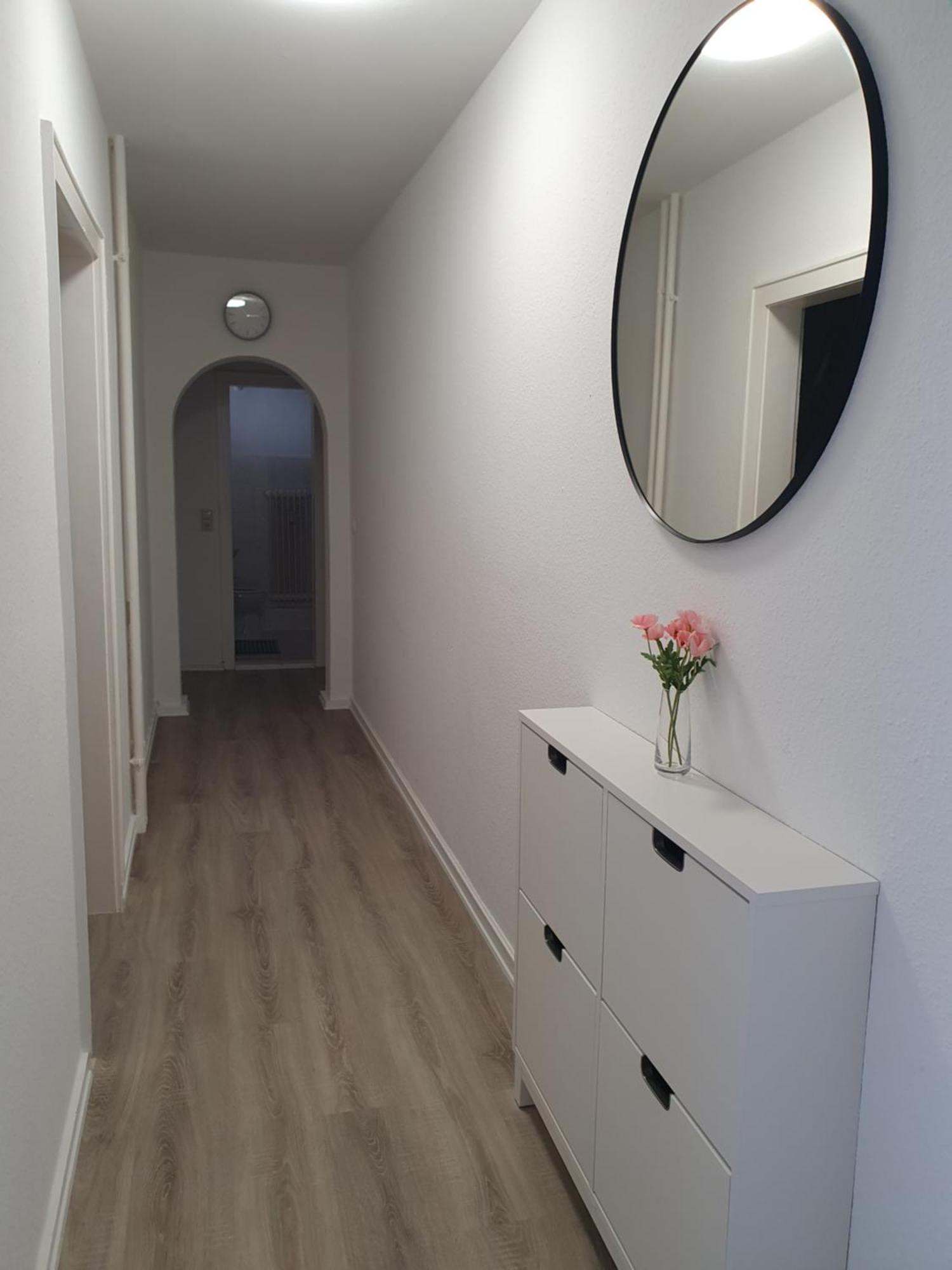 Eine Schoene Wohnung Im Herzen Von เบรเมอร์ฮาเฟิน ภายนอก รูปภาพ