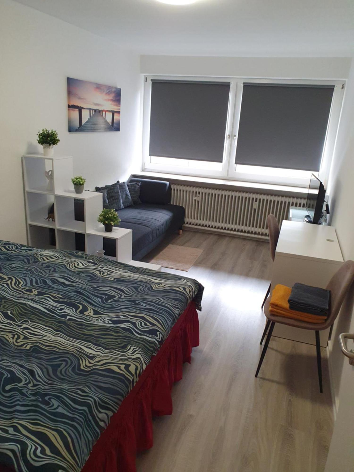 Eine Schoene Wohnung Im Herzen Von เบรเมอร์ฮาเฟิน ภายนอก รูปภาพ